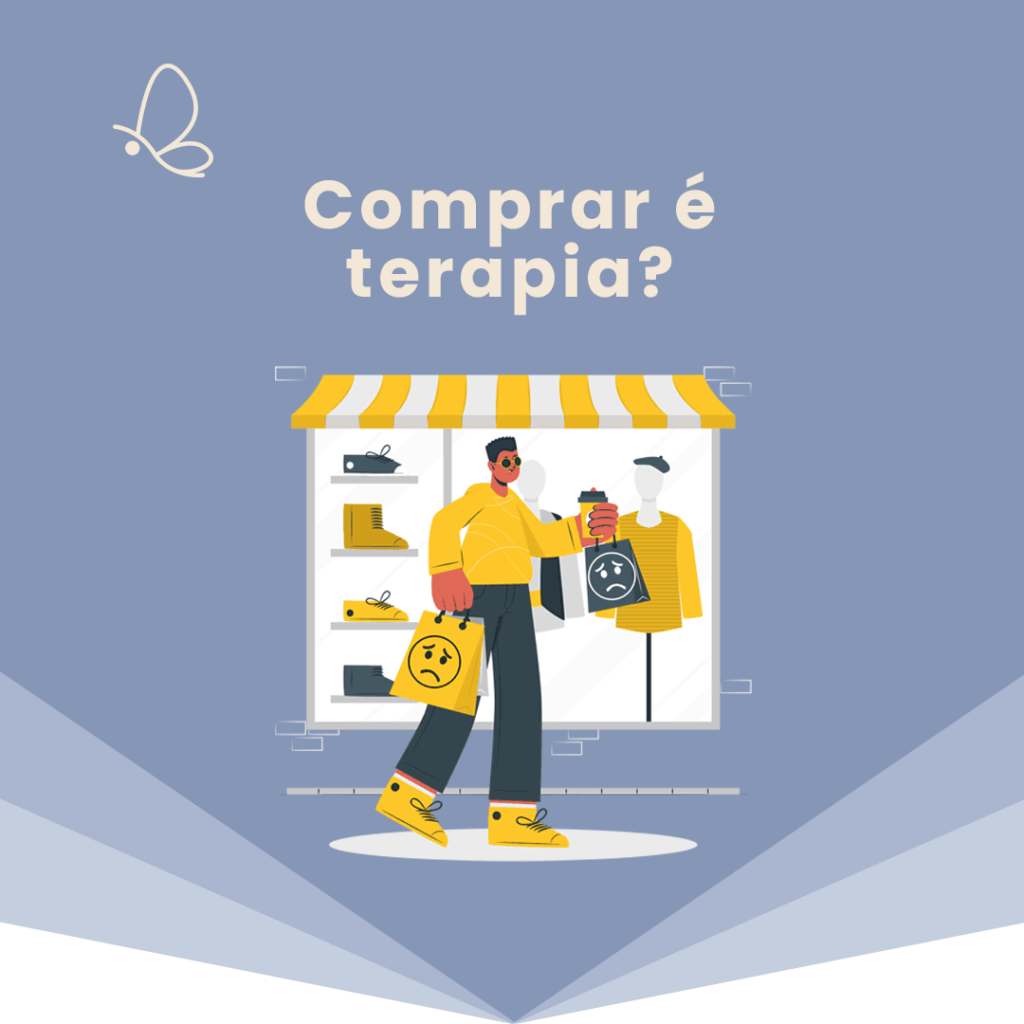 Comprar é Terapia